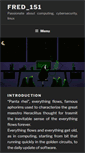 Mobile Screenshot of fred151.net
